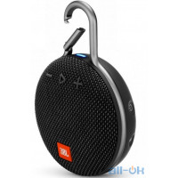 Портативна колонка JBL CLIP 3 Midnight Black (CLIP3BLK) UA UCRF